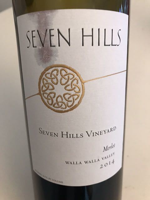 Seven Hills Merlot Seven Hills Vineyard(セブン・ヒルズ メルロー セブン・ヒルズ・ヴィンヤード)