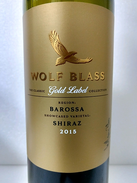 Wolf Blass Gold Label Barossa Shiraz