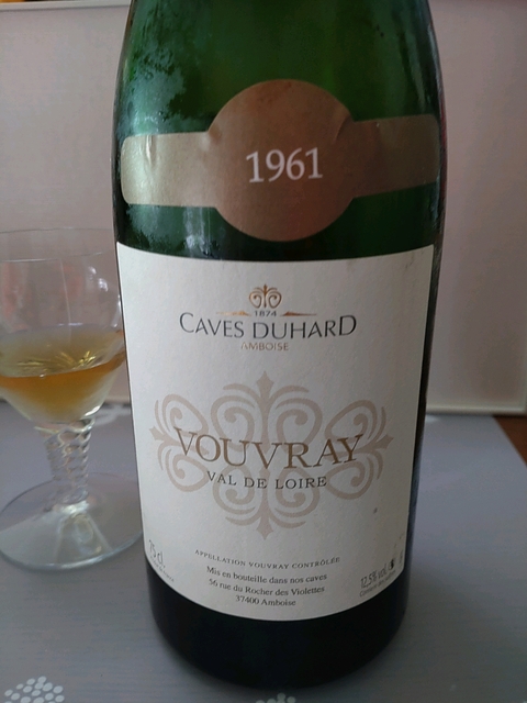 Caves Duhard Vouvray Demi Sec(カーヴ・デュアール ヴーヴレ)