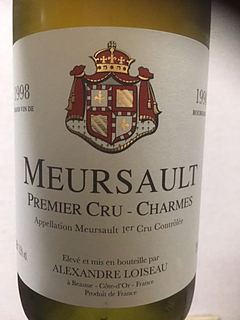 Alexandre Loiseau Meursault 1er Cru Charmes
