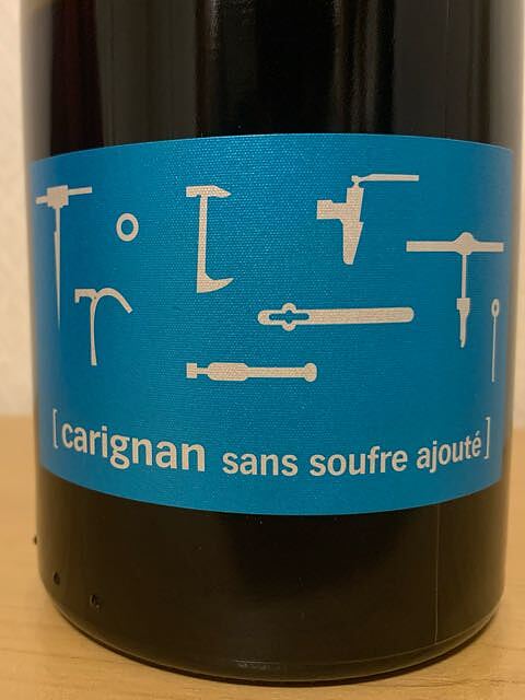 Ch. La Baronne Carignan Sans Soufre Ajouté(シャトー・ラ・バロンヌ カリニャン サンズ・スフレ・アジュテ)