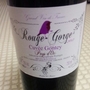 Rouge Gorge Cuvée Gontey(2012)