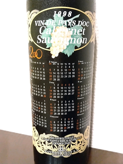 Raymond Huet Vin de Pays d'Oc Cabernet Sauvignon