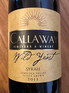 Callaway Wild Yeast Syrah