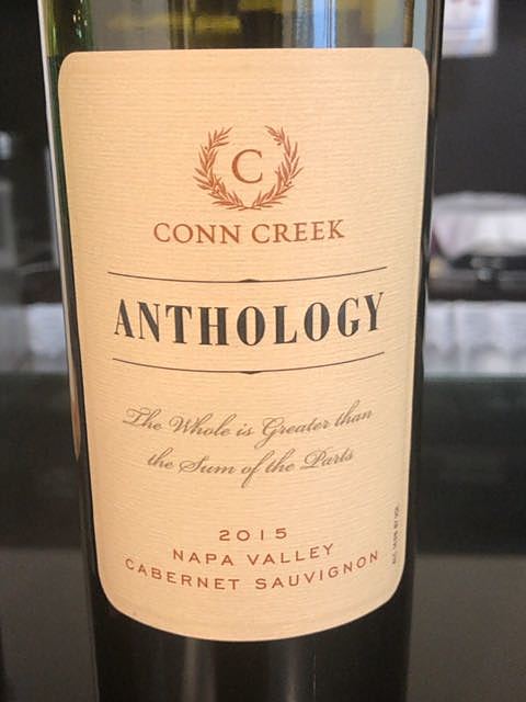 Conn Creek Anthology 2015
