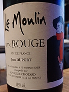 Le Moulin Vin Rouge Jean Duport