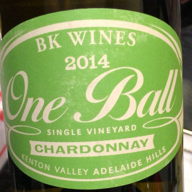 BK Wines One Ball Chardonnay(ビーケー・ワインズ ワン・ボール Vinica 無料のワインアプリ