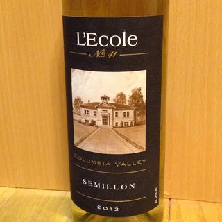 L'Ecole No 41 Semillon Columbia Valley 2012