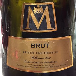 Les Vignerons de Carthage M Brut(レ・ヴィニュロン・ド・カルタージュ エム)