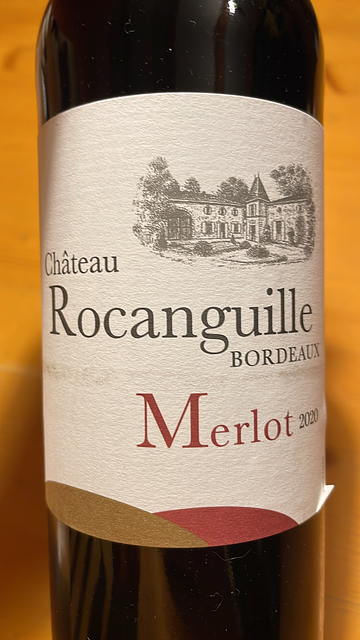 Ch. Rocanguille Merlot