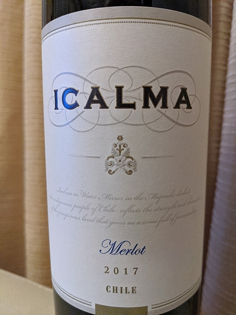 Icalma Merlot(イカルマ メルロー)