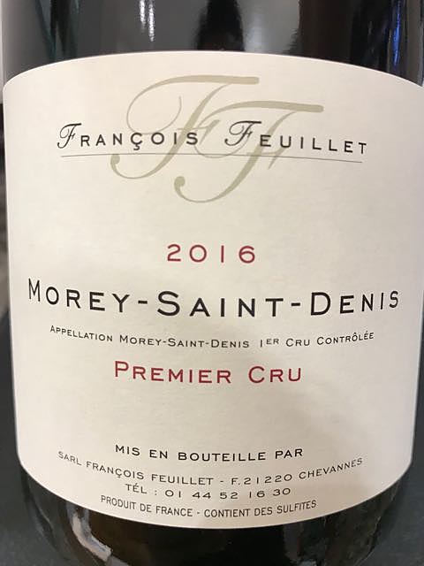 François Feuillet Morey Saint Denis 1er Cru