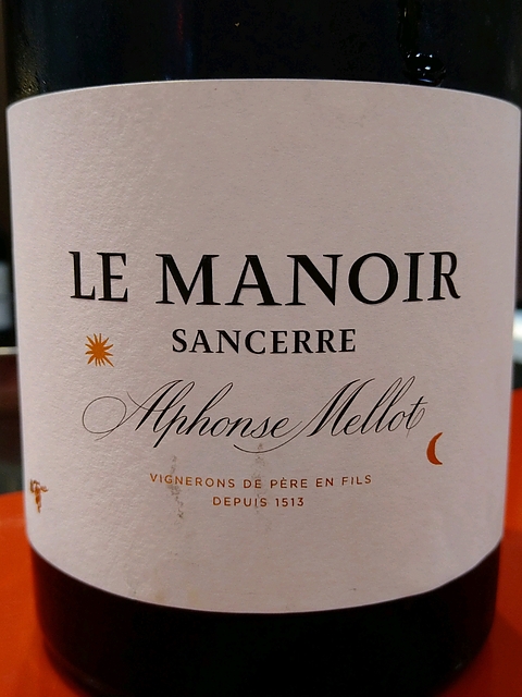 Alphonse Mellot Sancerre Le Manoir(アルフォンス・メロ サンセール ル・マノワール)