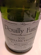 Dom. Régis Minet Pouilly Fumé Vieilles Vignes