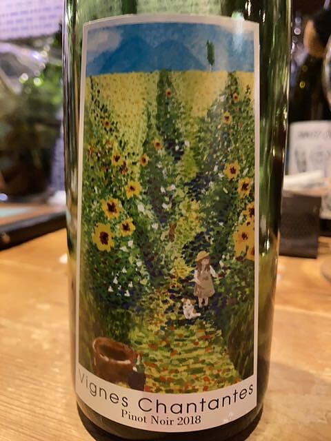 Miyamoto Vineyard Vignes Chantantes Pinot Noir 2018