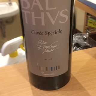 Balthus Cuvée Spéciale(バルテュス キュヴェ・スペシアル)