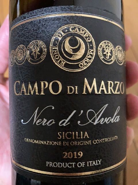 Campo di Marzo Nero d'Avola