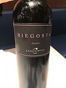 Sanchirico Biegosta Fiano