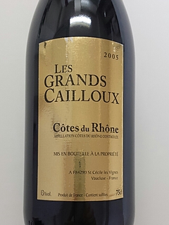 Les Grands Cailloux Côtes du Rhône