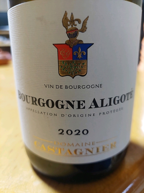 Dom. Castagnier Bourgogne Aligoté