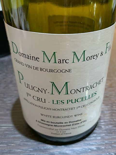 Dom. Marc Morey Puligny Montrachet 1er Cru Les Pucelles