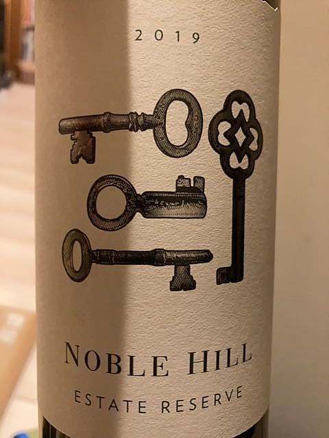 Noble Hill Estate Reserve White 2019