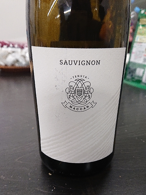 Tenuta Maccan Sauvignon(テヌータ・マッカン ソーヴィニヨン)