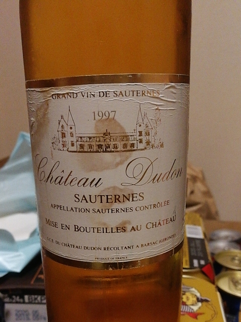 Ch. Dudon Sauternes(シャトー・デュドン ソーテルヌ)