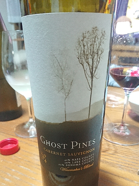 Ghost Pines Cabernet Sauvignon 2014
