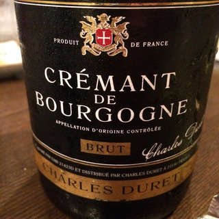 Charles Duret Crémant de Bourgogne Brut