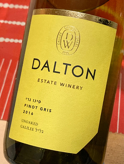 Dalton Pinot Gris(ダルトン ピノ・グリ)