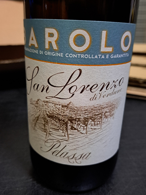 Pelassa Barolo San Lorenzo di Verduno