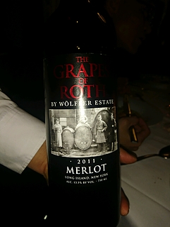 The Grapes of Roth Wölffer Estate Merlot
