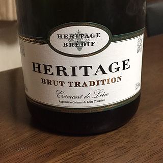 Heritage Bredif Crémant de Loire Brut Tradition(エリタージュ・ブレディフ クレマン・ド・ロワール トラディション)