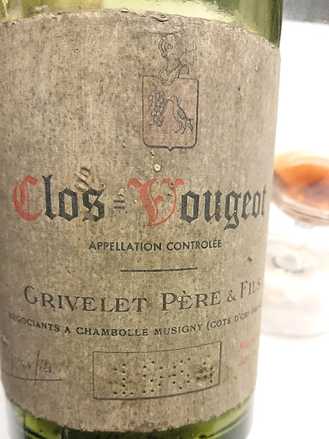 Grivelet Père & Fils Clos Vougeot