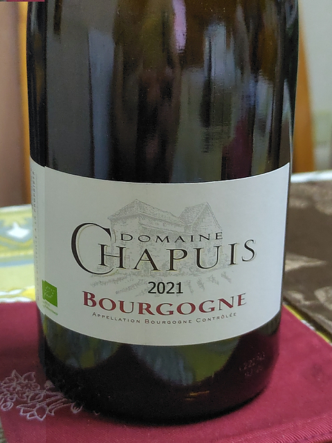 Dom. Chapuis Bourgogne Pinot Noir