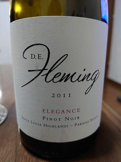 D. E. Fleming Pinot Noir Elegance