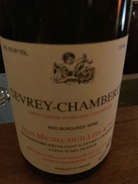 ジャン ミシェル ギュイヨン ジュヴレ・シャンベルタン 2022 2022 ジュヴレ・シャンベルタン 1er Cru シャンポネ / ジャン