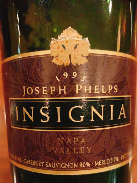 ジョセフ・フェルプス ヴィンヤード メルロー 1995 750ml 赤 楽天市場】ジョセフ・フェルプス ヴィンヤード メルロー 1995