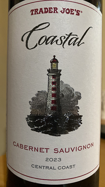 Trader Joe's Coastal Cabernet Sauvignon(トレーダー・ジョーズ コースタル カベルネ・ソーヴィニヨン)