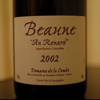 Dom. de la Combe Beaune Au Renard Rouge