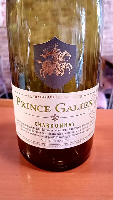 Prince Galien Chardonnay