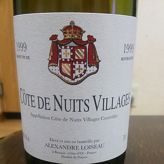 Alexandre Loiseau Côte de Nuits Village