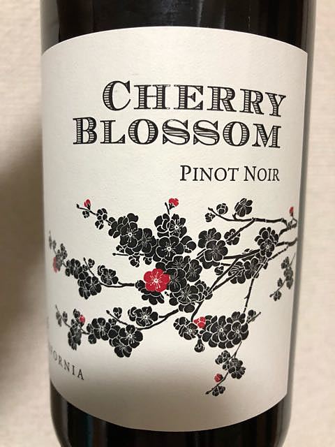 Cherry Blossom Pinot Noir(チェリー・ブロッサム ピノ・ノワール)