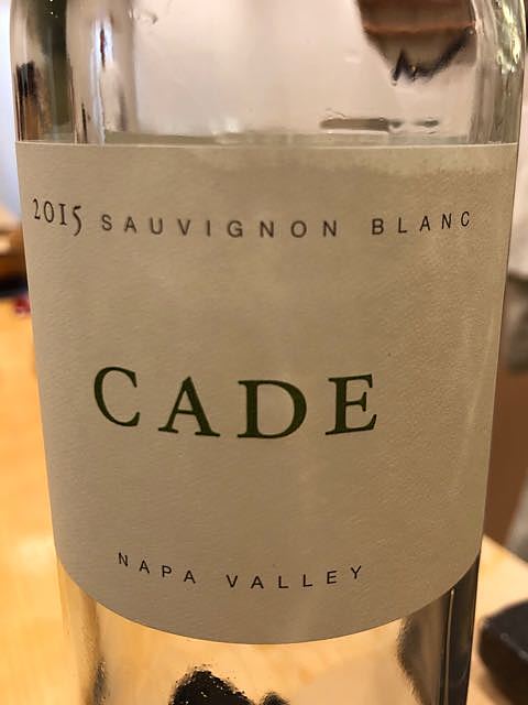 CADE Sauvignon Blanc Napa Valley