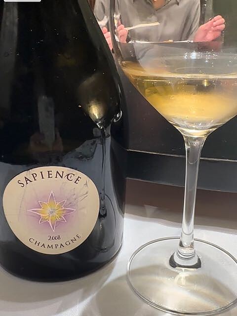Champagne Marguet Sapience 2008