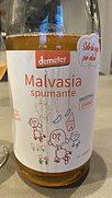 オルソーニャ マルヴァジーア スプマンテ アンセストラル オレンジ