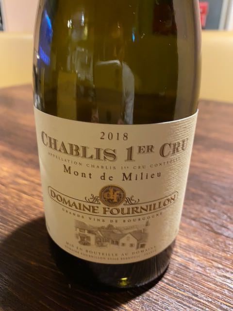 Dom. Fournillon Chablis 1er Cru Mont de Milieu