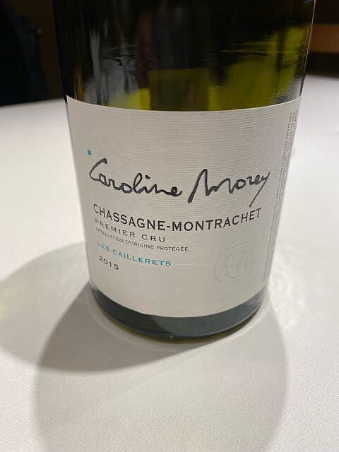 Caroline Morey Chassagne Montrachet 1er Cru Les Caillerets