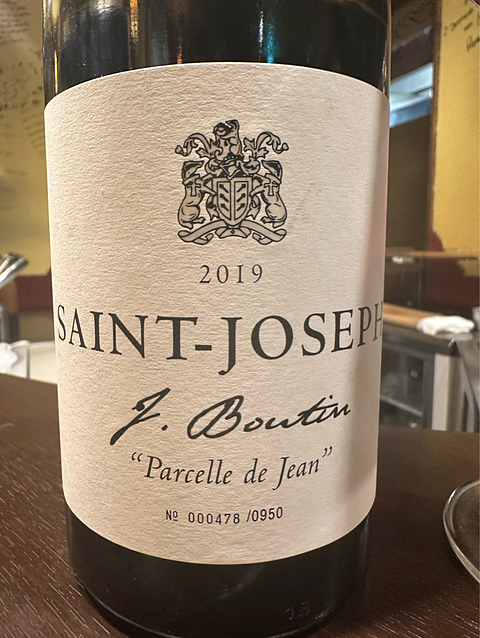 J. Boutin Saint Joseph Parcelle de Jean